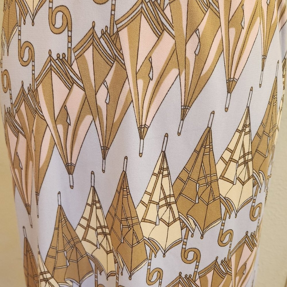 Vintage BCBG Maxazria Umbrella Midi Skirt - Picture 7 of 8